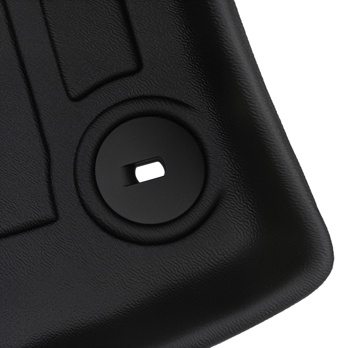 All- Weather Floor Mats compatible For Hyundai Santa Fe 2019-2020  TPE Rubber Floor Liners