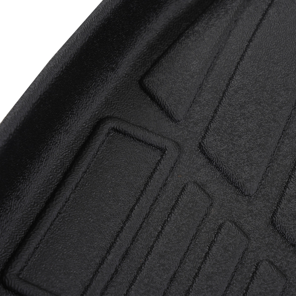 All- Weather Floor Mats compatible For Hyundai Santa Fe 2019-2020  TPE Rubber Floor Liners