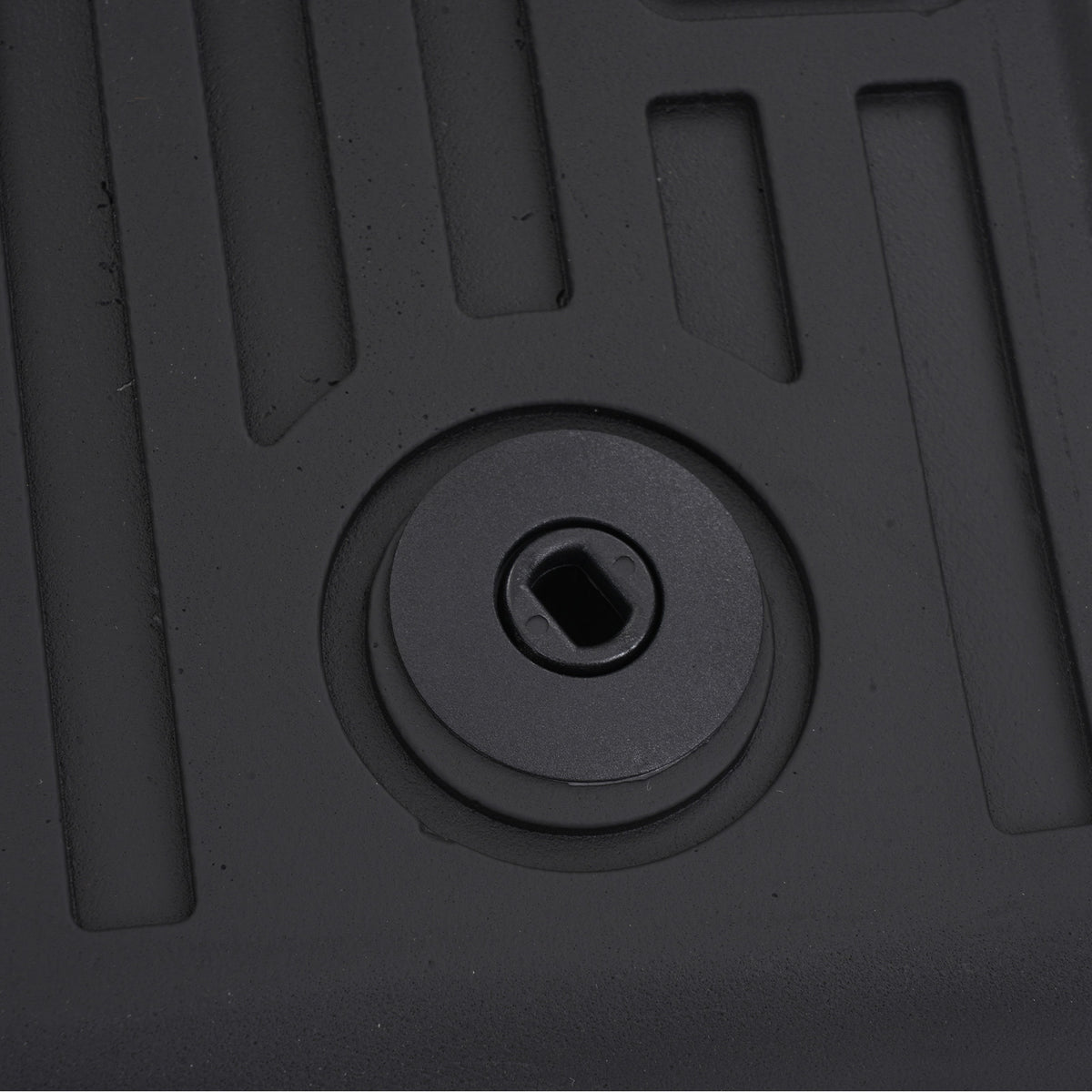 All- Weather Floor Mats compatible For Hyundai Santa Fe 2019-2020  TPE Rubber Floor Liners