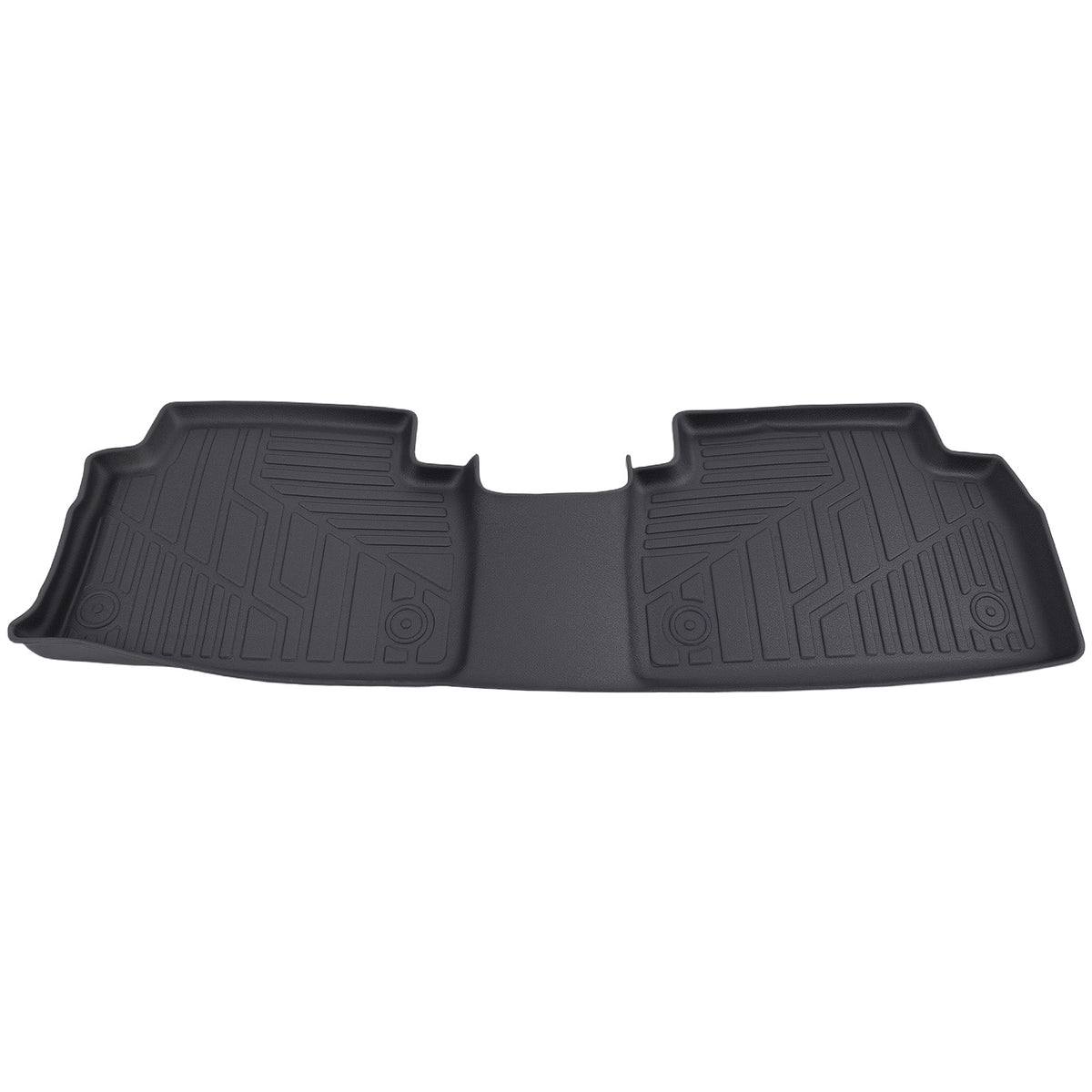 All- Weather Floor Mats compatible For Hyundai Santa Fe 2019-2020  TPE Rubber Floor Liners