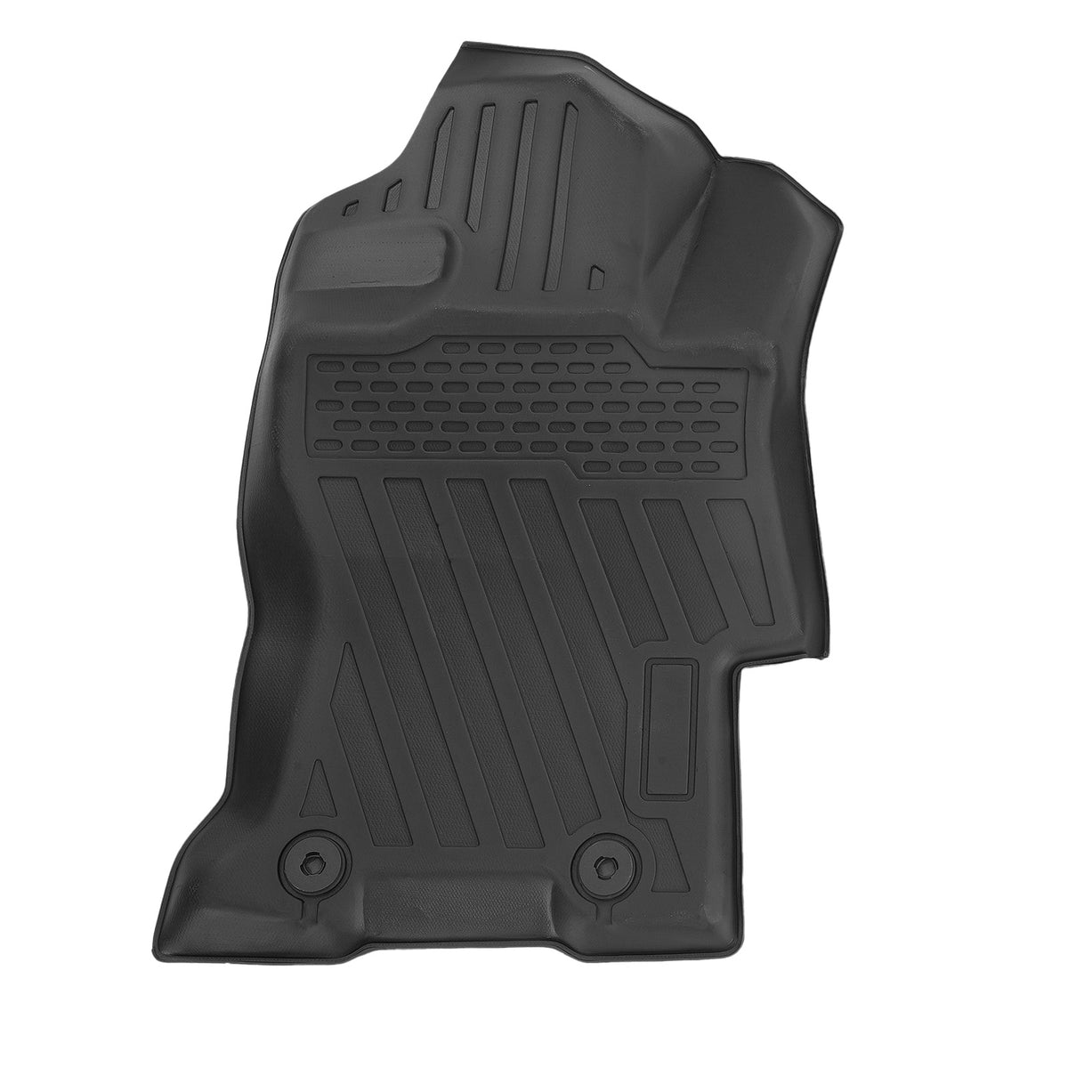 Carpet Floor Mats compatible For Subaru Crosstrek/Impreza 2017-2023 TPE Black Custom Fit