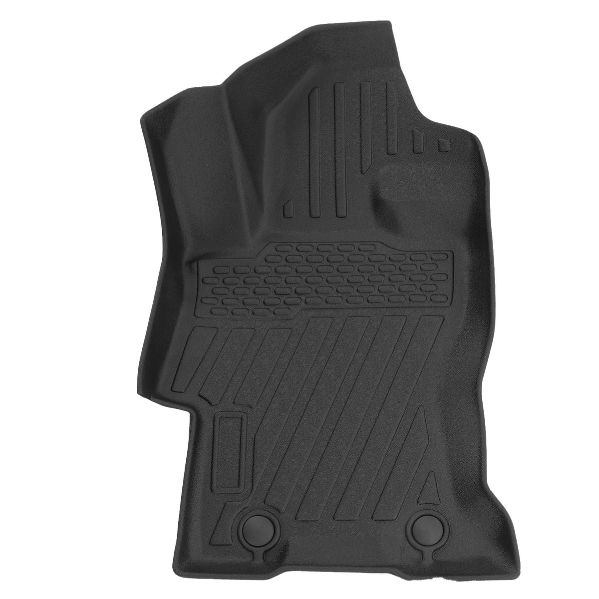 Carpet Floor Mats compatible For Subaru Crosstrek/Impreza 2017-2023 TPE Black Custom Fit