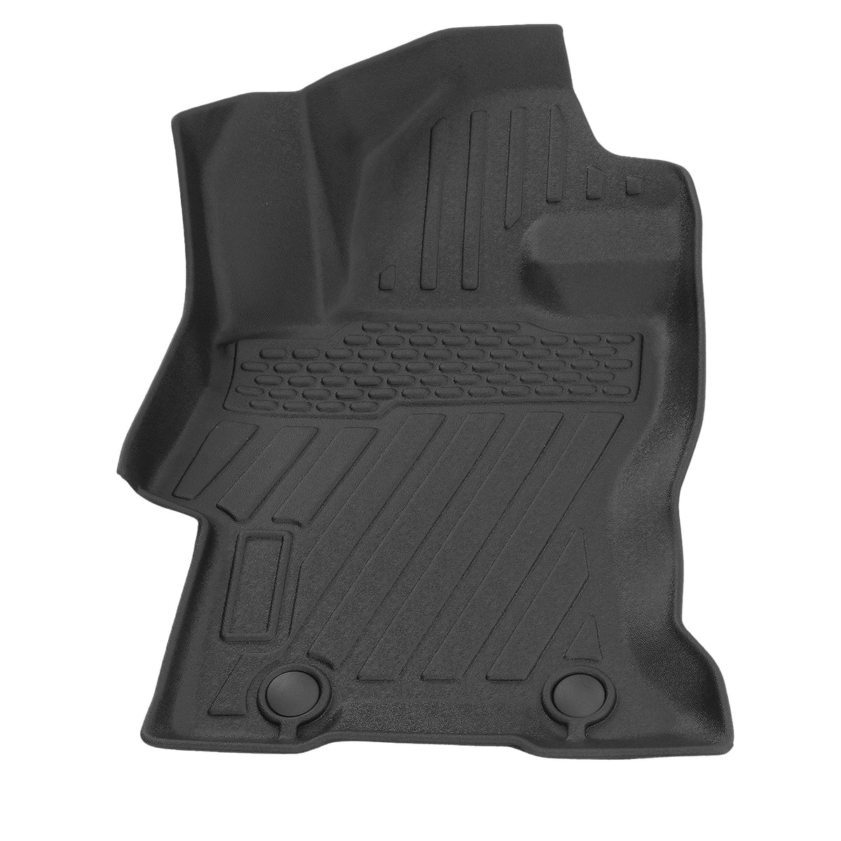 Carpet Floor Mats compatible For Subaru Crosstrek/Impreza 2017-2023 TPE Black Custom Fit