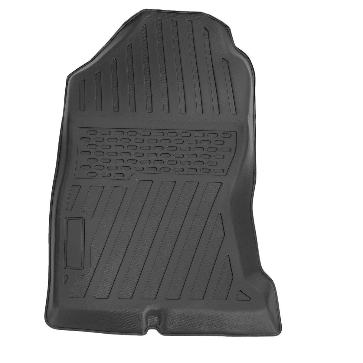 Carpet Floor Mats compatible For Subaru Crosstrek/Impreza 2017-2023 TPE Black Custom Fit
