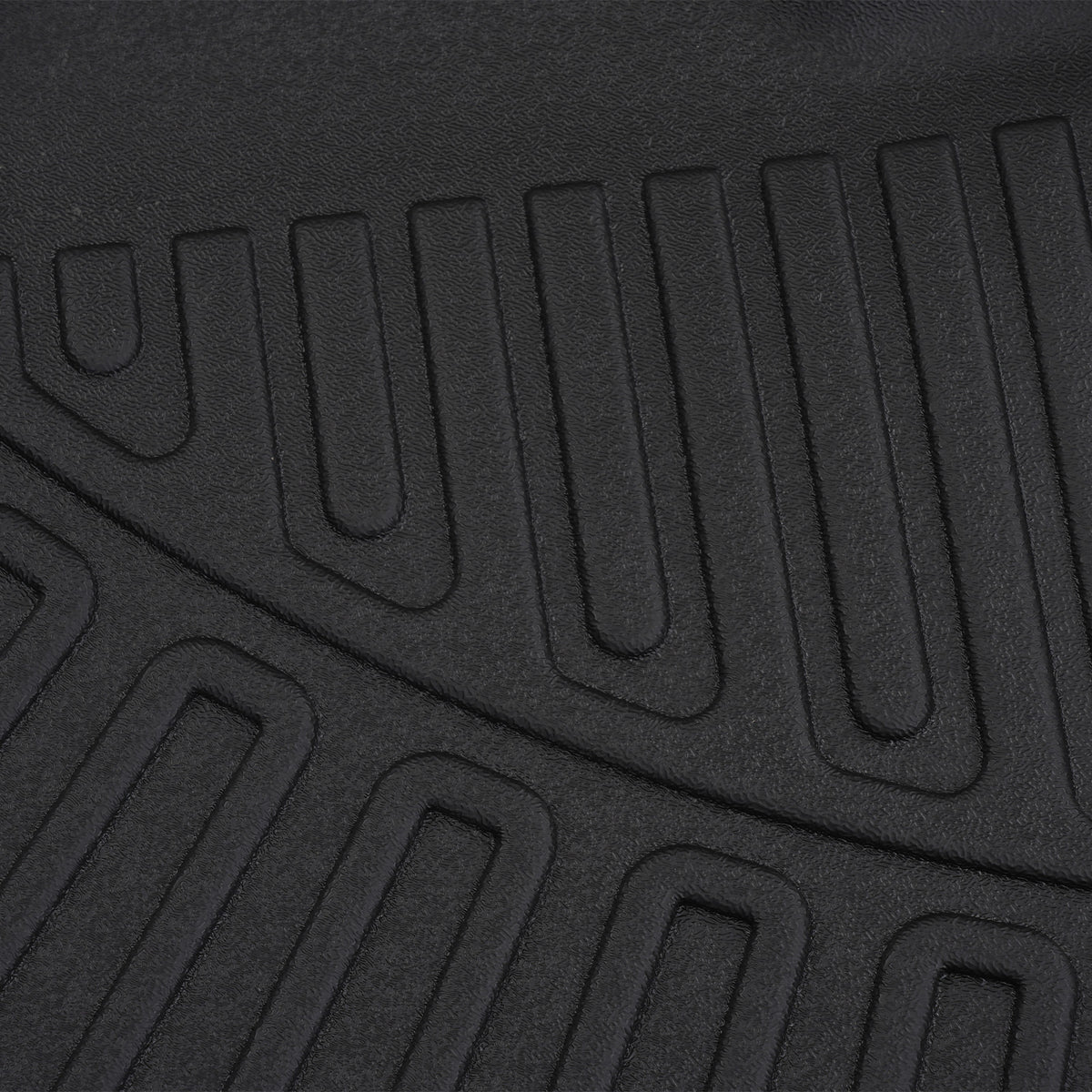 All- Weather Floor Mats compatible For Subaru Forester 2019-2024 Black TPE Rubber Waterproof