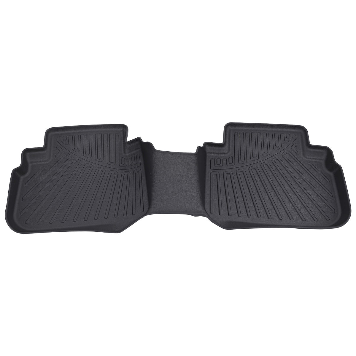 All- Weather Floor Mats compatible For Subaru Forester 2019-2024 Black TPE Rubber Waterproof