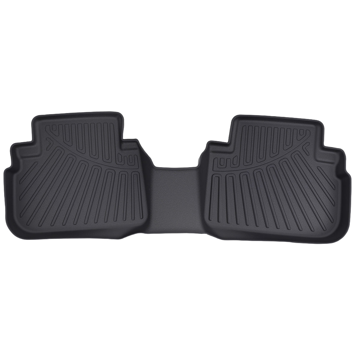 All- Weather Floor Mats compatible For Subaru Forester 2019-2024 Black TPE Rubber Waterproof