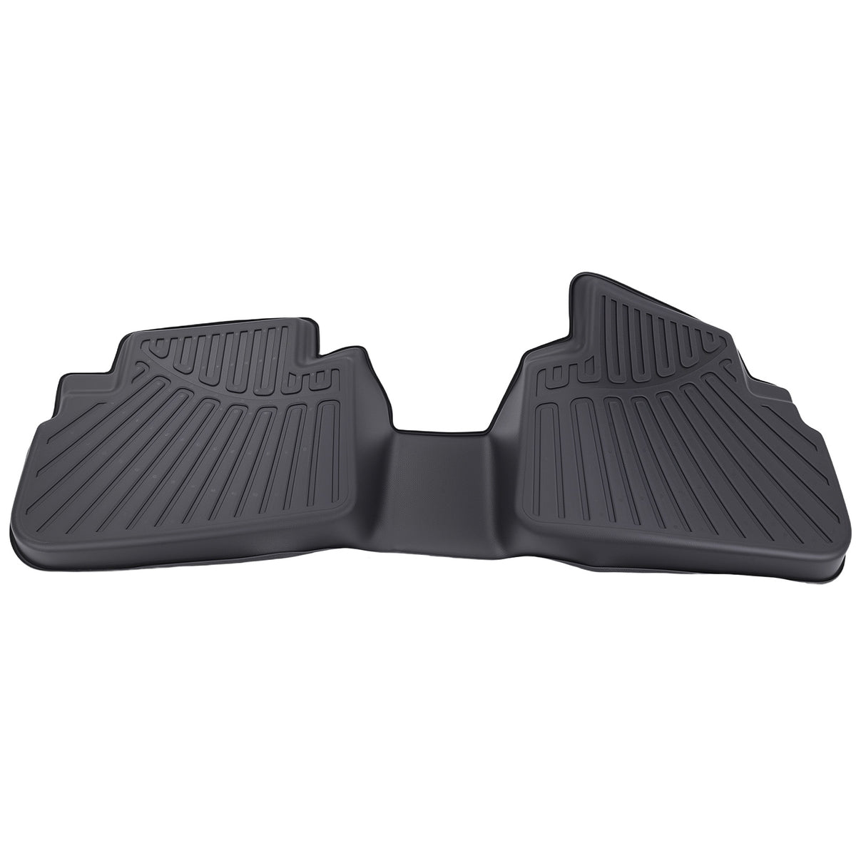 All- Weather Floor Mats compatible For Subaru Forester 2019-2024 Black TPE Rubber Waterproof