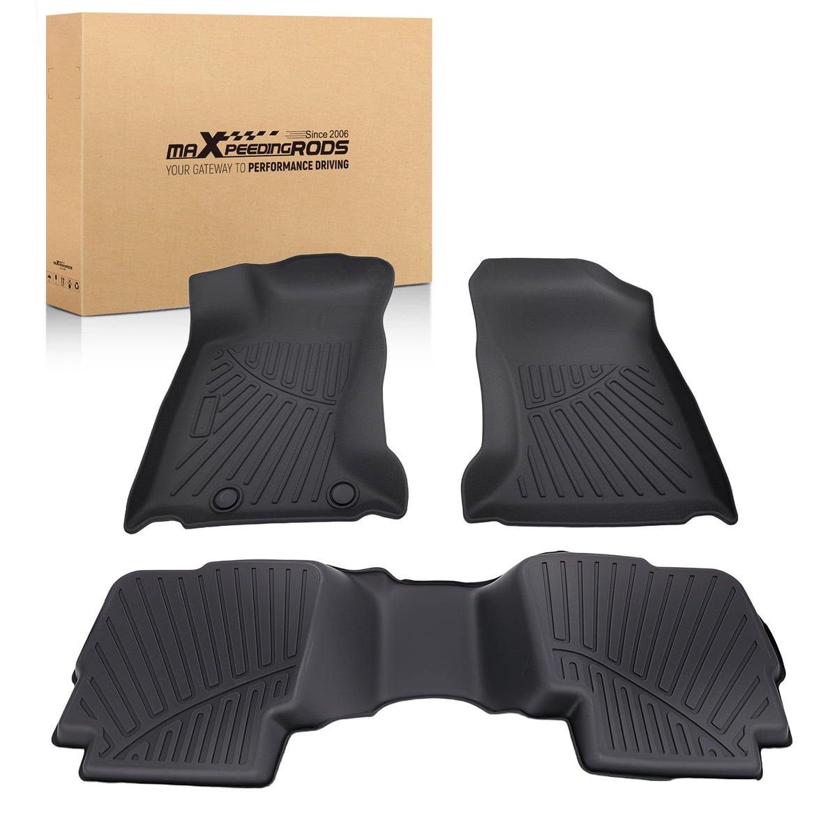 All  Weather Floor Mat compatible For Subaru Legacy/Outback 2020-2025 TPE Floor Liners