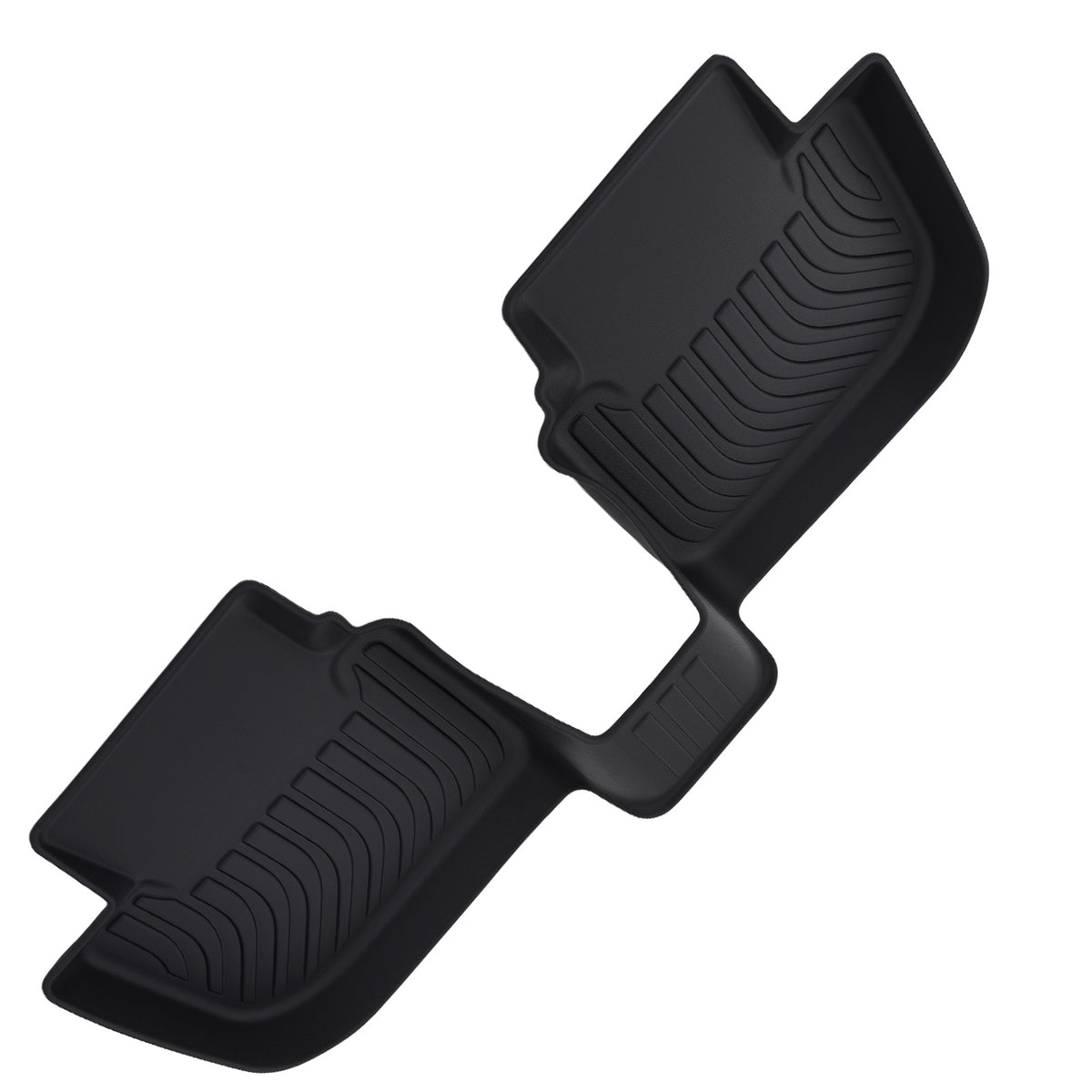 All- Weather Carpet Floor Mats compatible For Subaru WRX 2015-2021  Black TPE Anti-Slip
