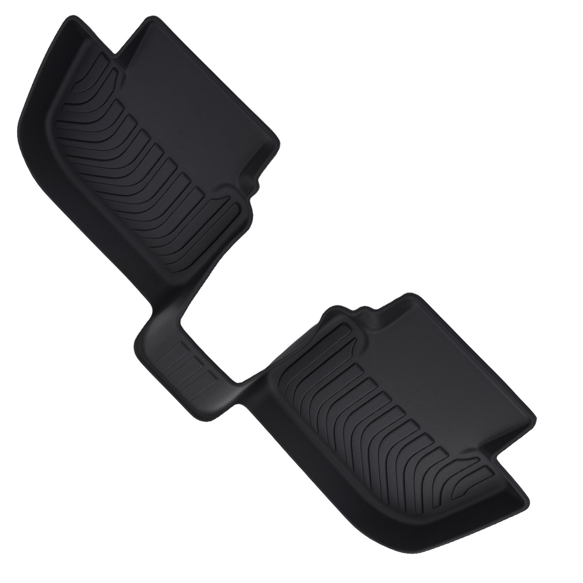 All- Weather Carpet Floor Mats compatible For Subaru WRX 2015-2021  Black TPE Anti-Slip