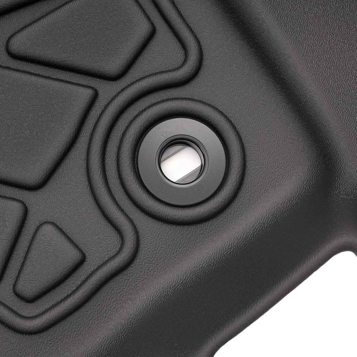 3D Floor MatsCargo Liner Set compatible For Toyota 4Runner 2013-2024 5-Seats Black TPE