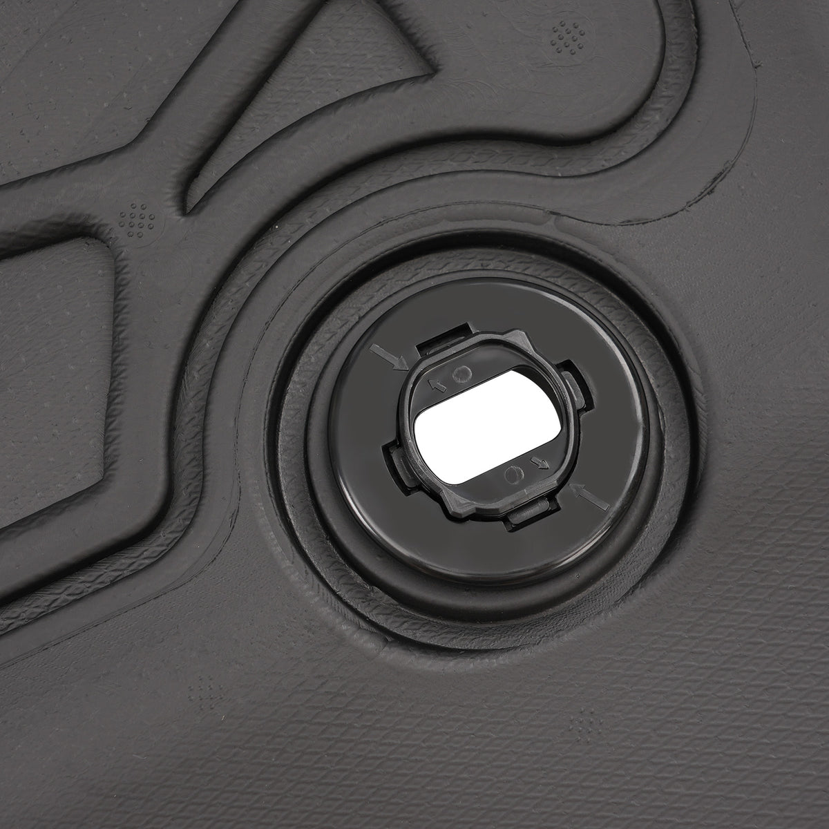 3D Floor MatsCargo Liner Set compatible For Toyota 4Runner 2013-2024 5-Seats Black TPE