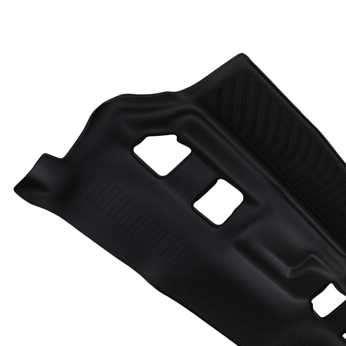 All- Weather Floor Mats compatible For Chevrolet Tahoe/Yukon 2015-2020  Black TPE Rubber