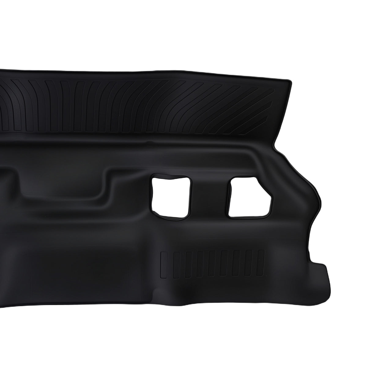 All- Weather Floor Mats compatible For Chevrolet Tahoe/Yukon 2015-2020  Black TPE Rubber