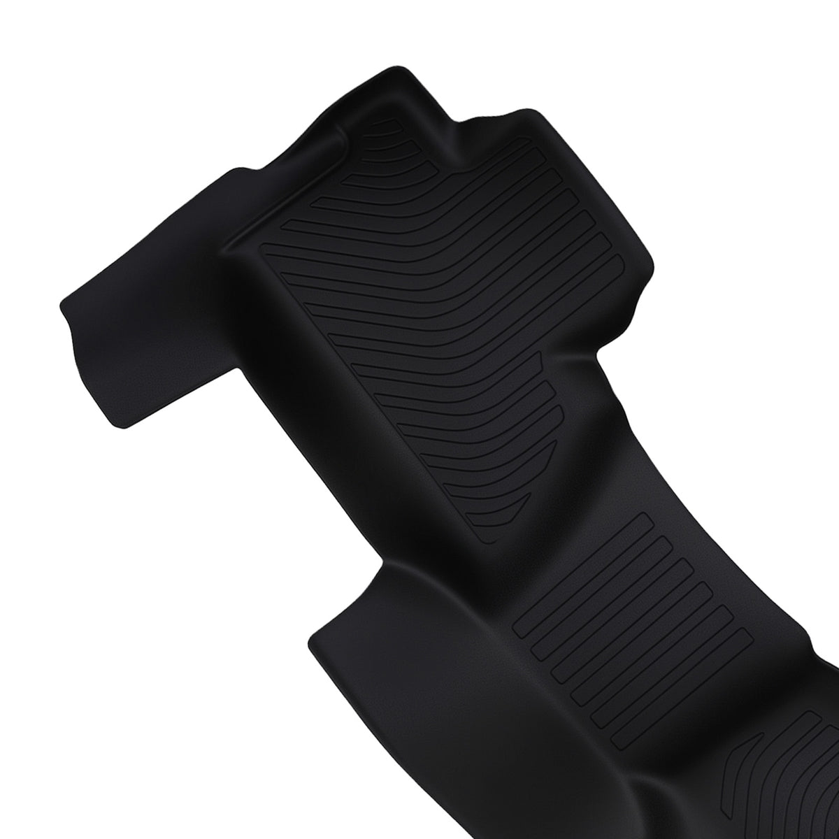 All- Weather Floor Mats compatible For Chevrolet Tahoe/Yukon 2015-2020  Black TPE Rubber