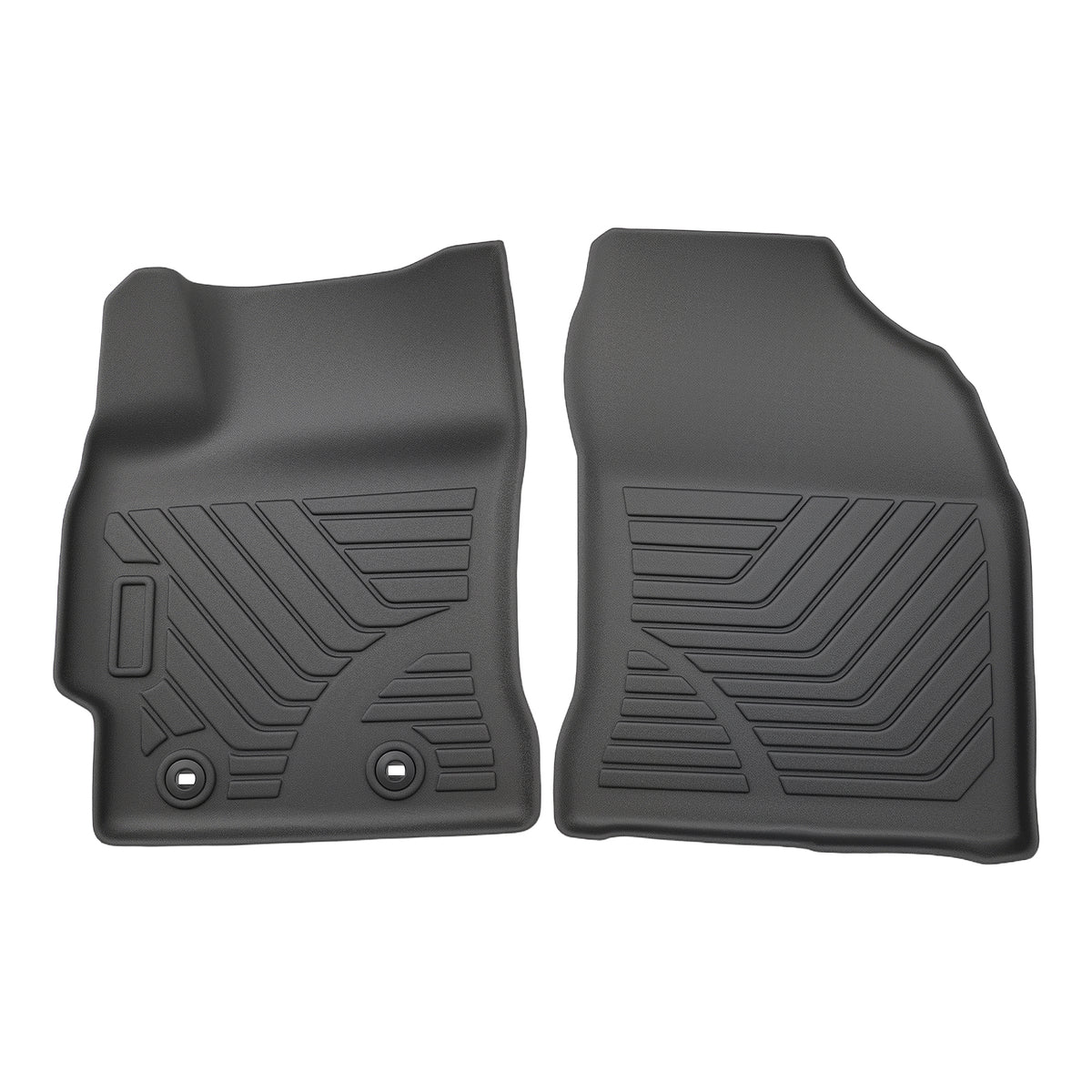 Anti-Slip Floor Mats Liner compatible For Toyota Corolla 2014-2019 TPE Rubber FrontRear