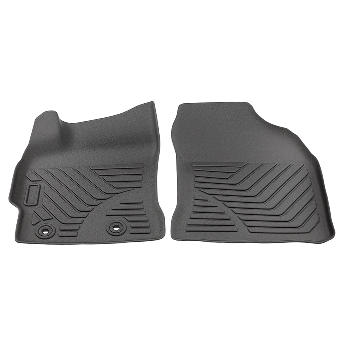 Anti-Slip Floor Mats Liner compatible For Toyota Corolla 2014-2019 TPE Rubber FrontRear