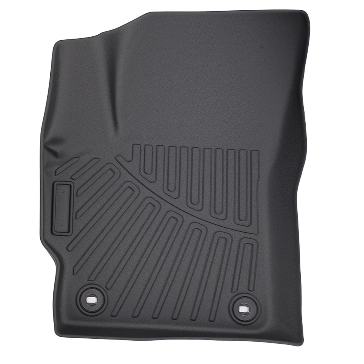 Carpet Floor MatsCargo Liner Set compatible For Toyota Corolla Sedan 2020-2025 Black TPE