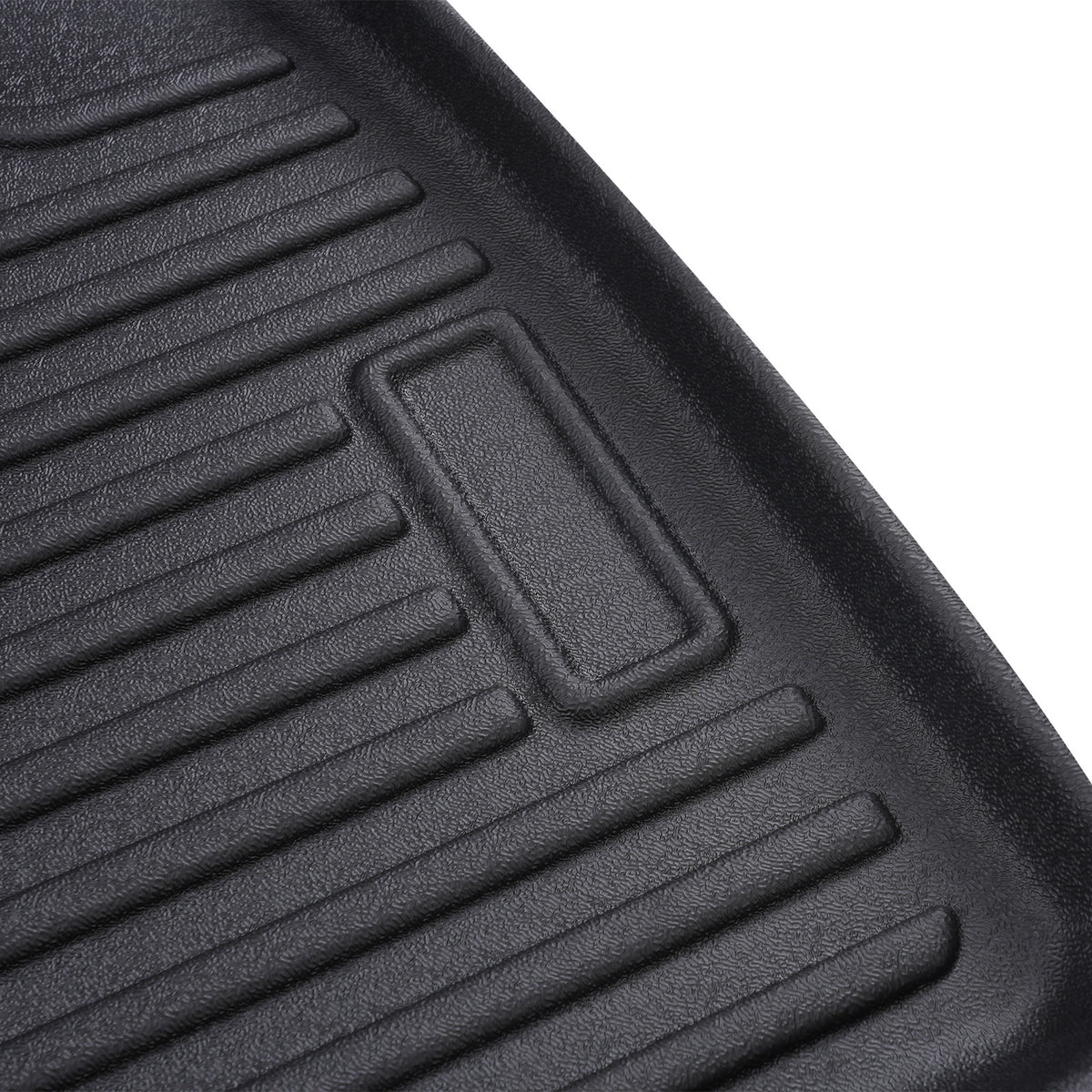 Black All- Weather Floor Mats compatible For Kia Telluride 2020-2025 TPE Rubber Floor Liners
