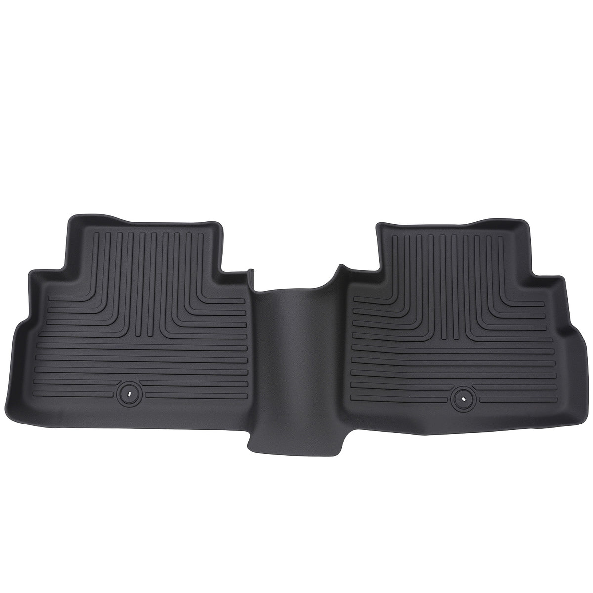 Black All- Weather Floor Mats compatible For Kia Telluride 2020-2025 TPE Rubber Floor Liners