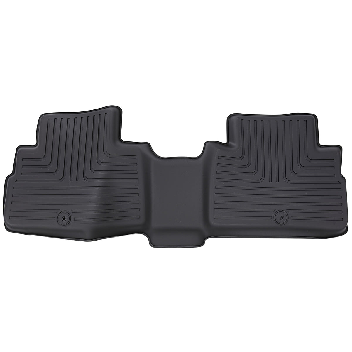 Black All- Weather Floor Mats compatible For Kia Telluride 2020-2025 TPE Rubber Floor Liners