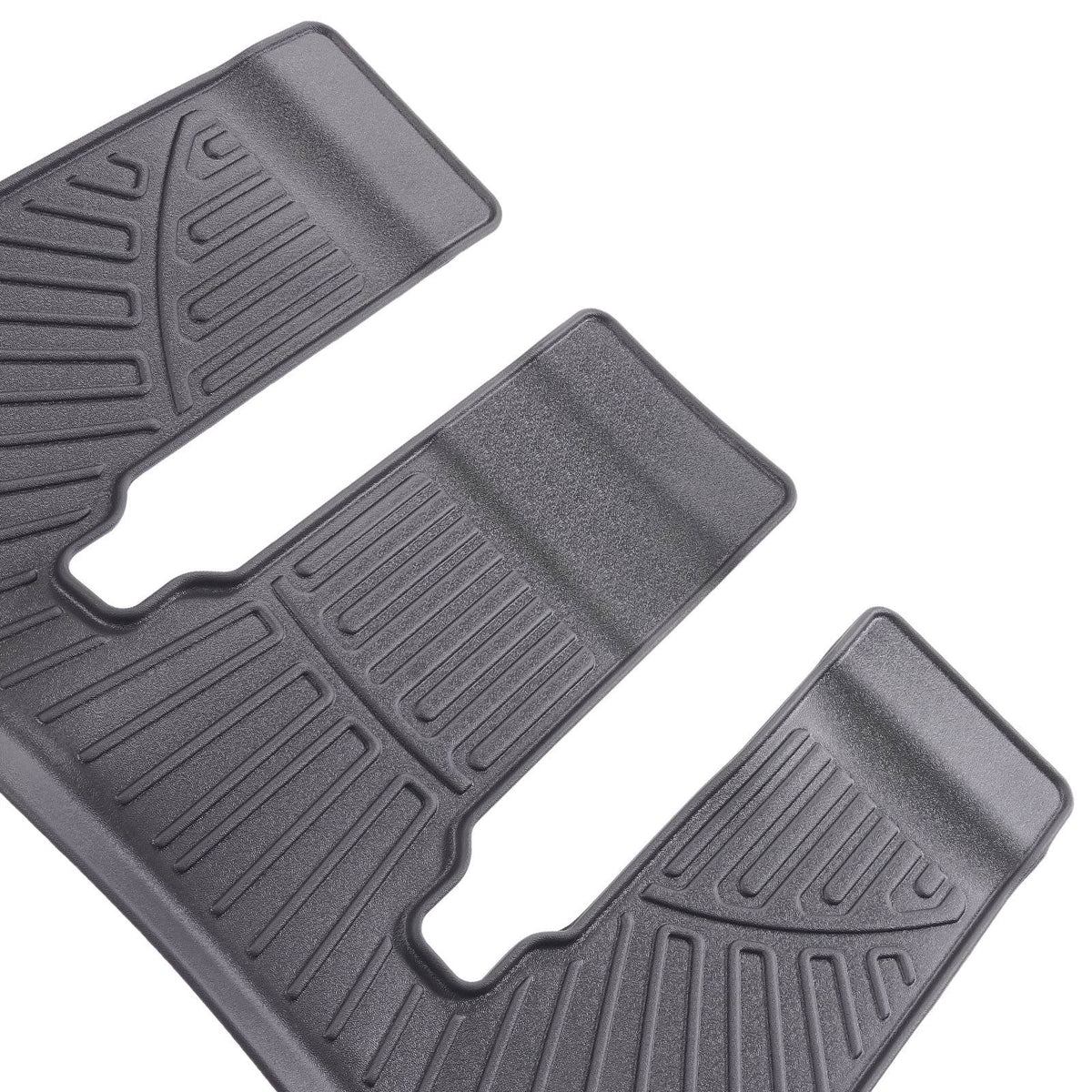 Floor Mats Liners compatible For Toyota Highlander TPE Rubber Carpet All  Weather 2020-2024