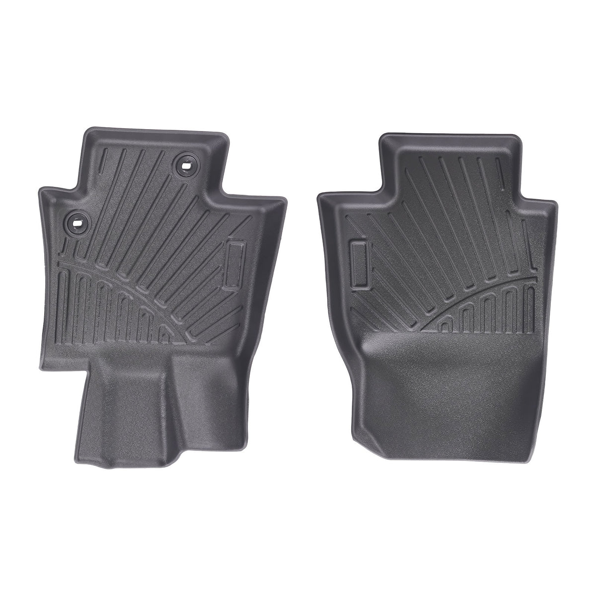Floor Mats Liners compatible For Toyota Highlander TPE Rubber Carpet All  Weather 2020-2024
