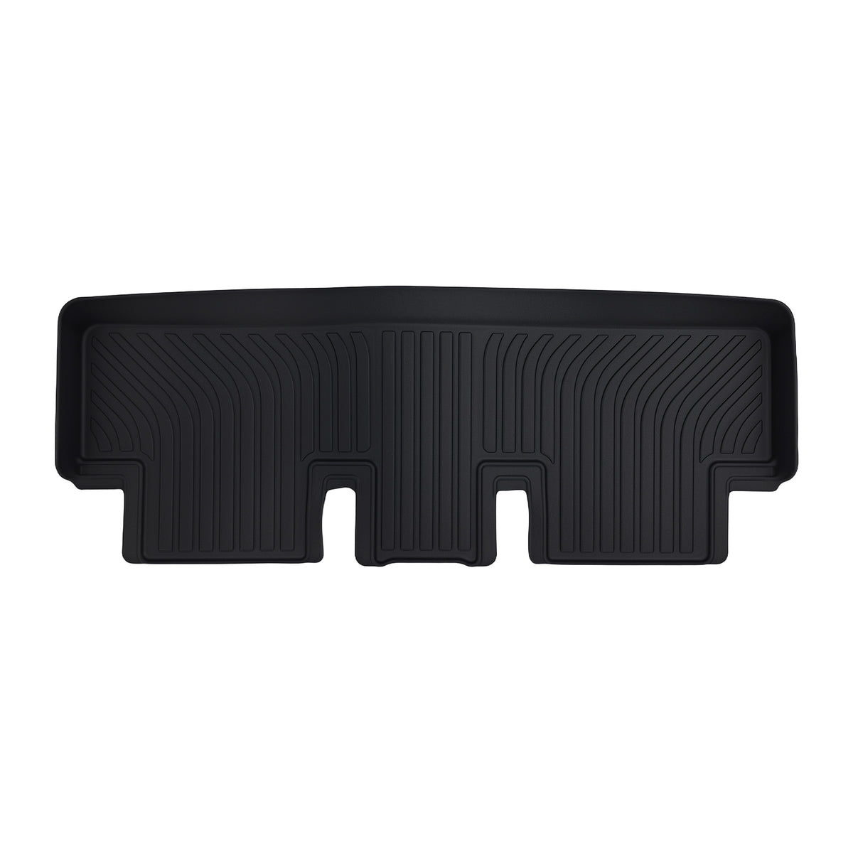 All- Weather Black Floor Mats compatible For Tesla 3 2017-2023 TPE Anti-Slip Waterproof