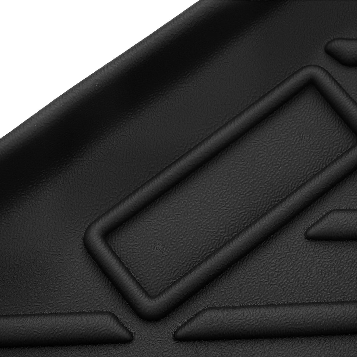 Anti-Slip Floor Mats For 2024 compatible For Tesla Model 3 Highland Black TPE All  Weather