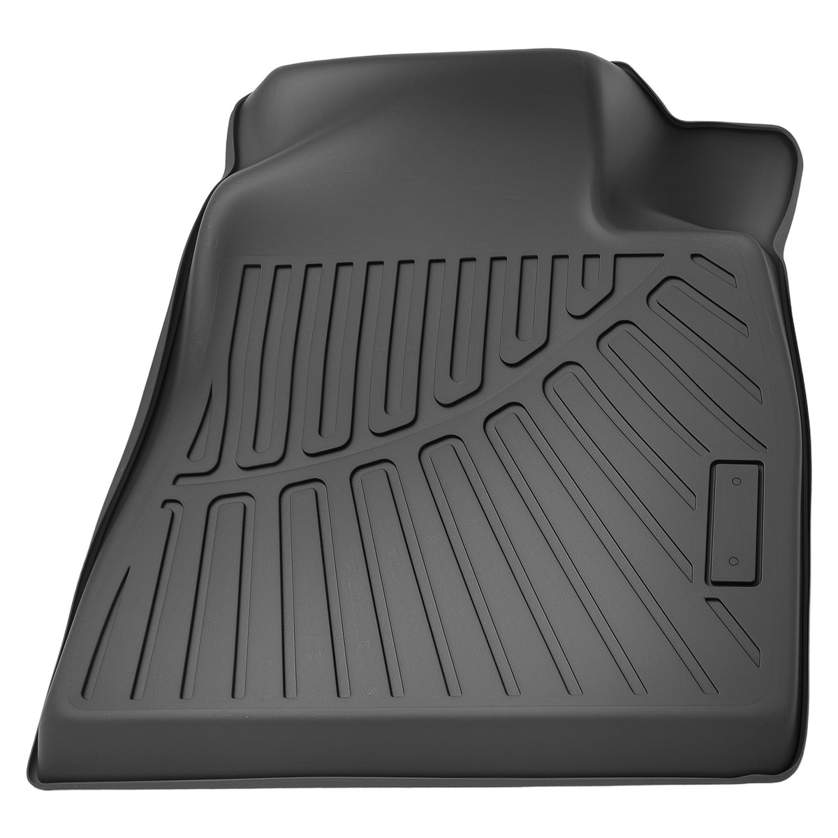 Anti-Slip Floor Mats For 2024 compatible For Tesla Model 3 Highland Black TPE All  Weather