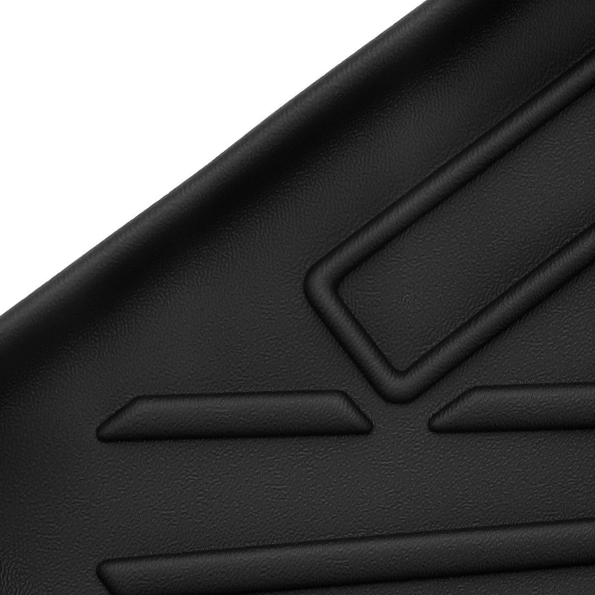 Anti-Slip Floor Mats For 2024 compatible For Tesla Model 3 Highland Black TPE All  Weather