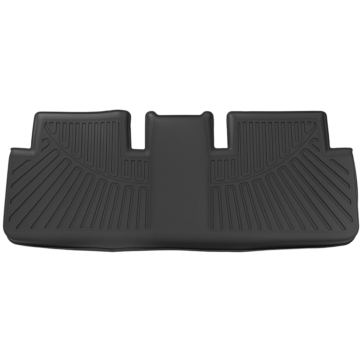 Anti-Slip Floor Mats For 2024 compatible For Tesla Model 3 Highland Black TPE All  Weather