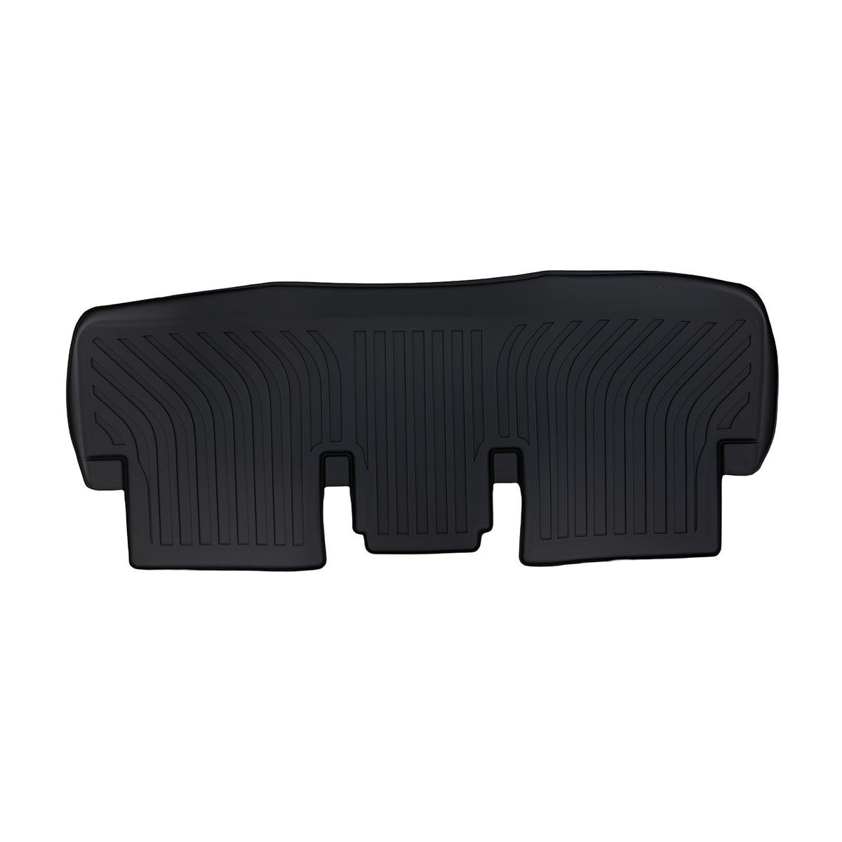 Black TPE Carpet Floor Mats compatible For Tesla Model 3 2024 2025 All  Weather Car Mat