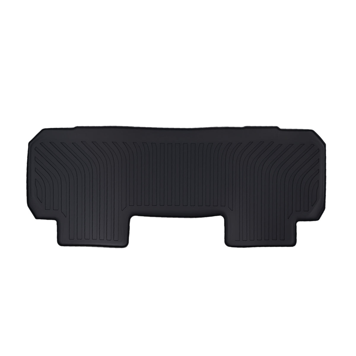 Waterproof Floor Mats compatible For Chevrolet Traverse 2018-2025 7 compatible For Seat TPE Black