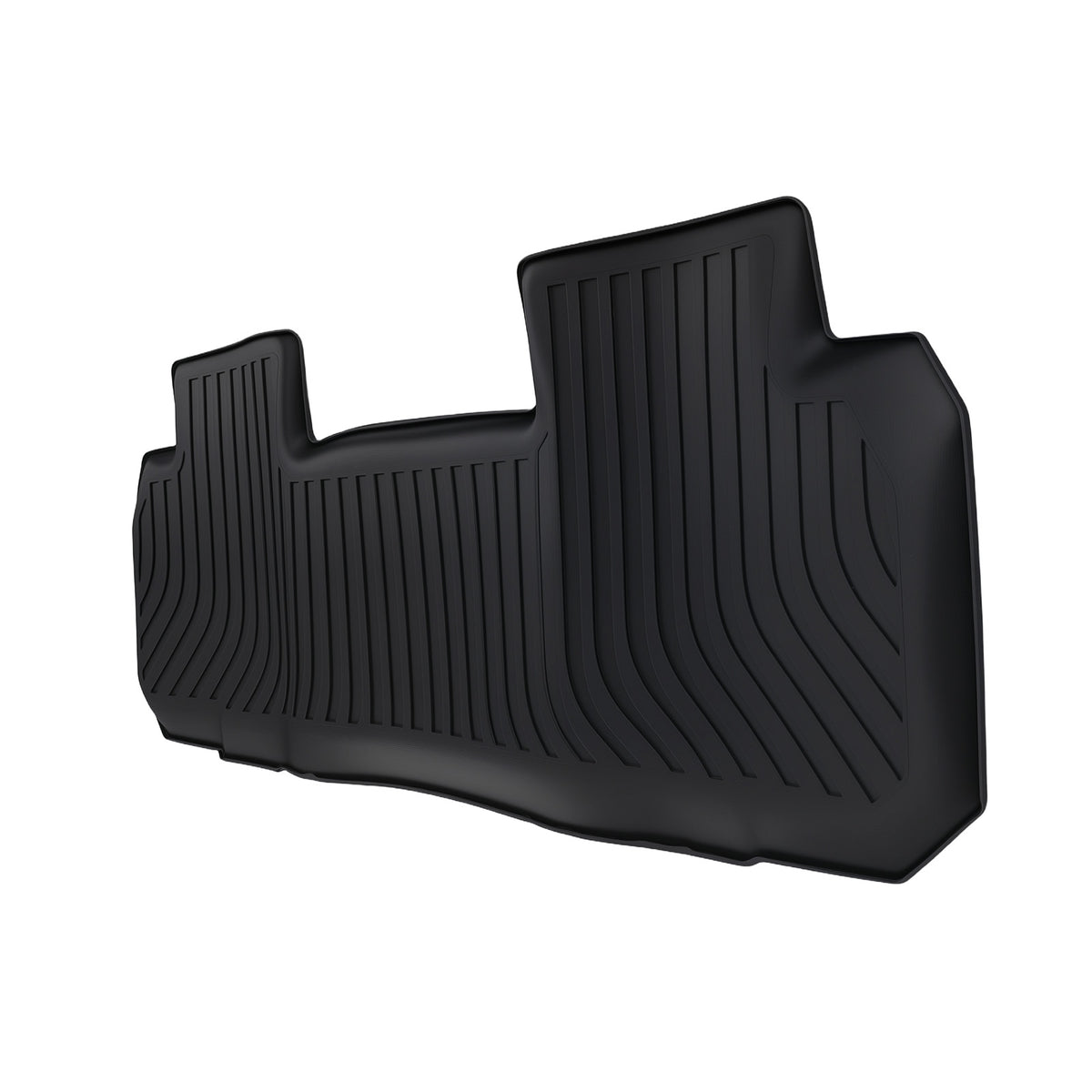 Waterproof Floor Mats compatible For Chevrolet Traverse 2018-2025 7 compatible For Seat TPE Black