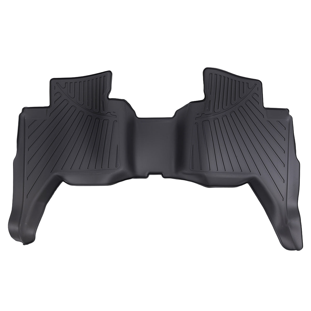 3Pcs Carpet Floor Mats compatible For Toyota Tacoma Double Cab 2005-2015 TPE Waterproof