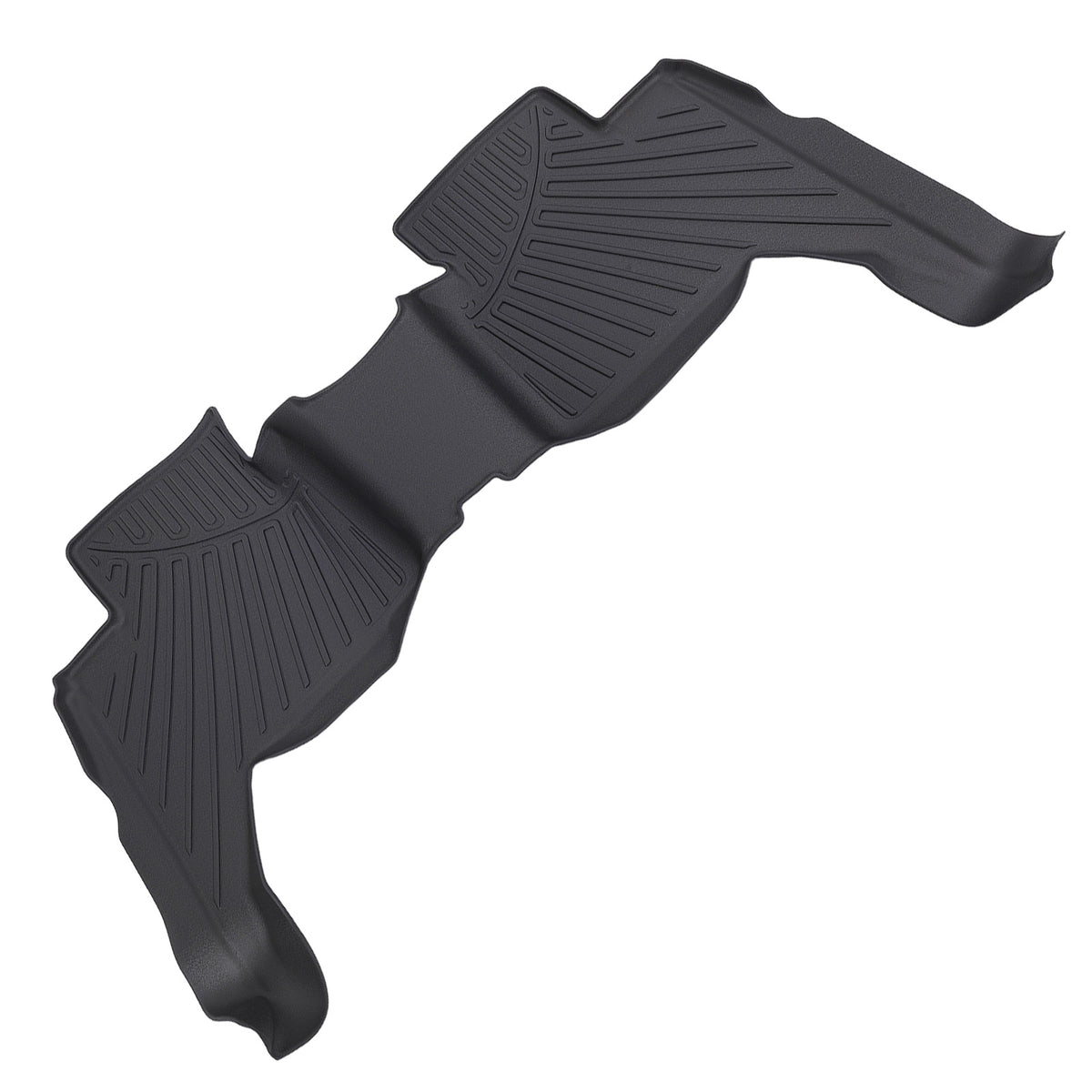 3Pcs Carpet Floor Mats compatible For Toyota Tacoma Double Cab 2005-2015 TPE Waterproof