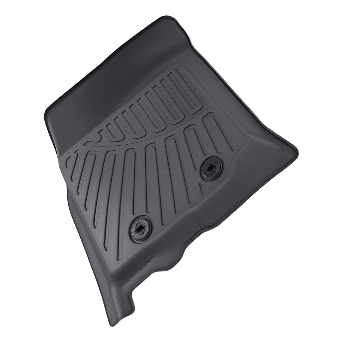 3pc TPE Carpet Floor Mats compatible For Toyota Tacoma Double Cab 2018-2023 Waterproof