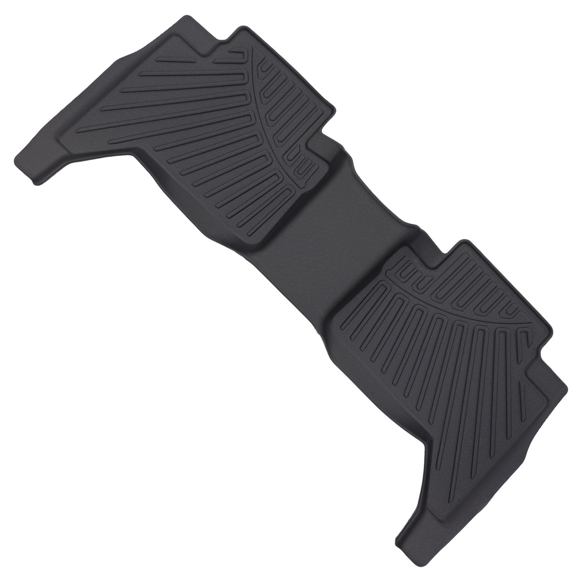 3pc TPE Carpet Floor Mats compatible For Toyota Tacoma Double Cab 2018-2023 Waterproof