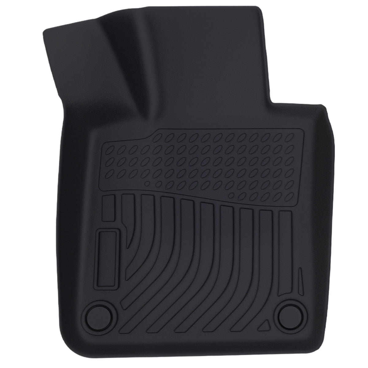 All- Weather Carpet Floor Mats compatible For Volvo S60 2019-2025 TPE Waterproof Anti-Slip