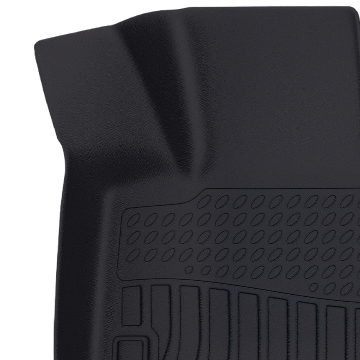 All- Weather Carpet Floor Mats compatible For Volvo S60 2019-2025 TPE Waterproof Anti-Slip