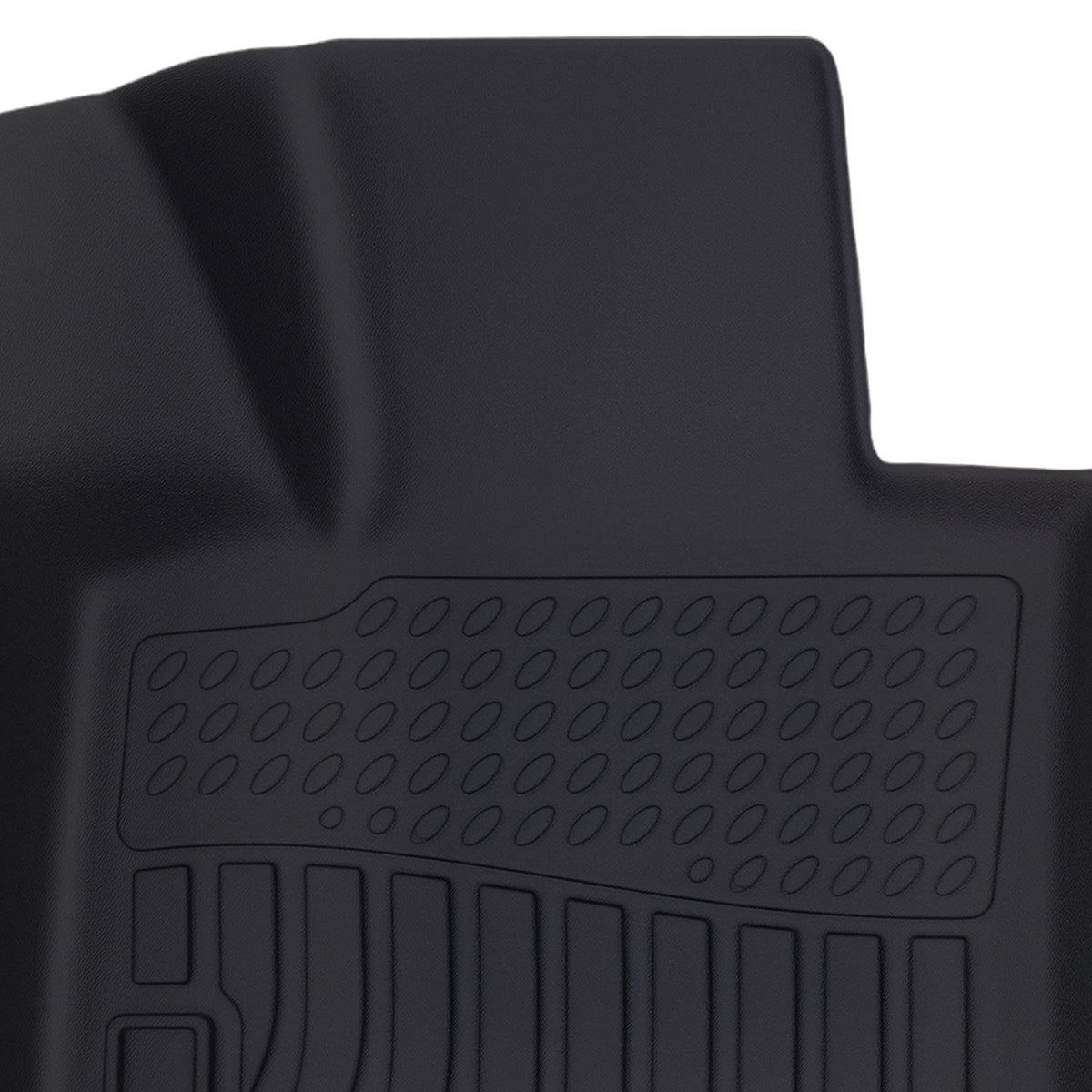 All- Weather Carpet Floor Mats compatible For Volvo S60 2019-2025 TPE Waterproof Anti-Slip