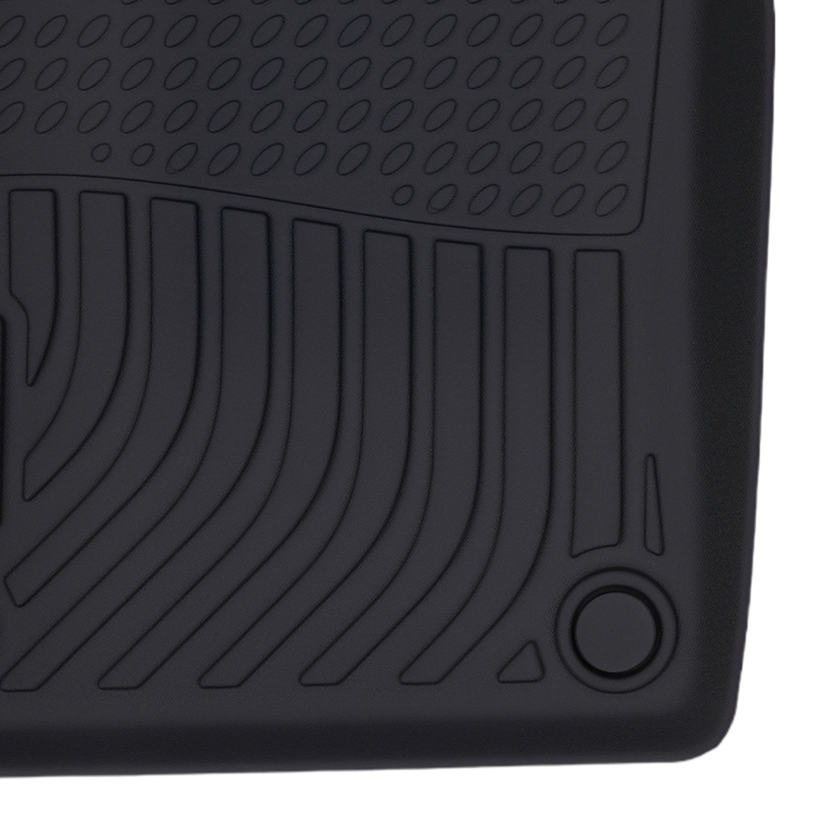 All- Weather Carpet Floor Mats compatible For Volvo S60 2019-2025 TPE Waterproof Anti-Slip