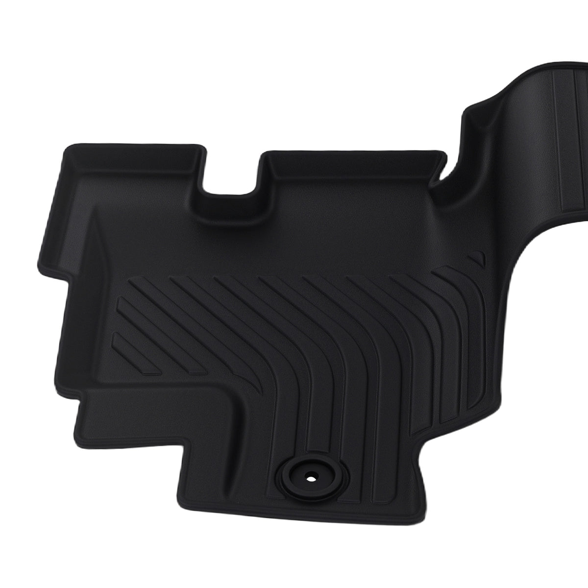 All  Weather TPE Floor Mats compatible For Jeep Wrangler Unlimited 4Dr 2014-2017 Black