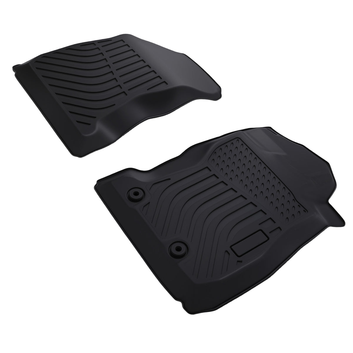 All  Weather TPE Floor Mats compatible For Subaru WRX 2022-2024 Carpet Floor Mat Waterproof