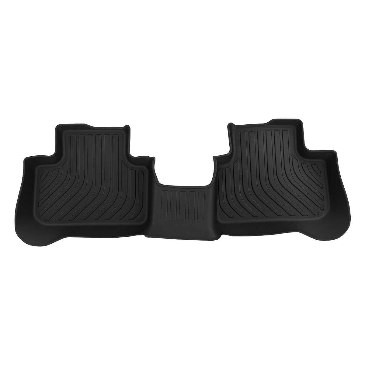 All- Weather Black Carpet Floor Mats compatible For BMW X3 2019-2024 30i M40i X3M TPE Rubber