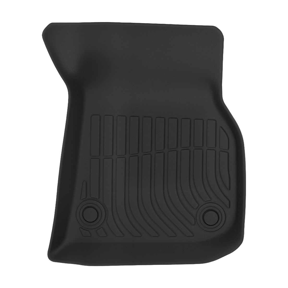 All- Weather Black Carpet Floor Mats compatible For BMW X3 2019-2024 30i M40i X3M TPE Rubber