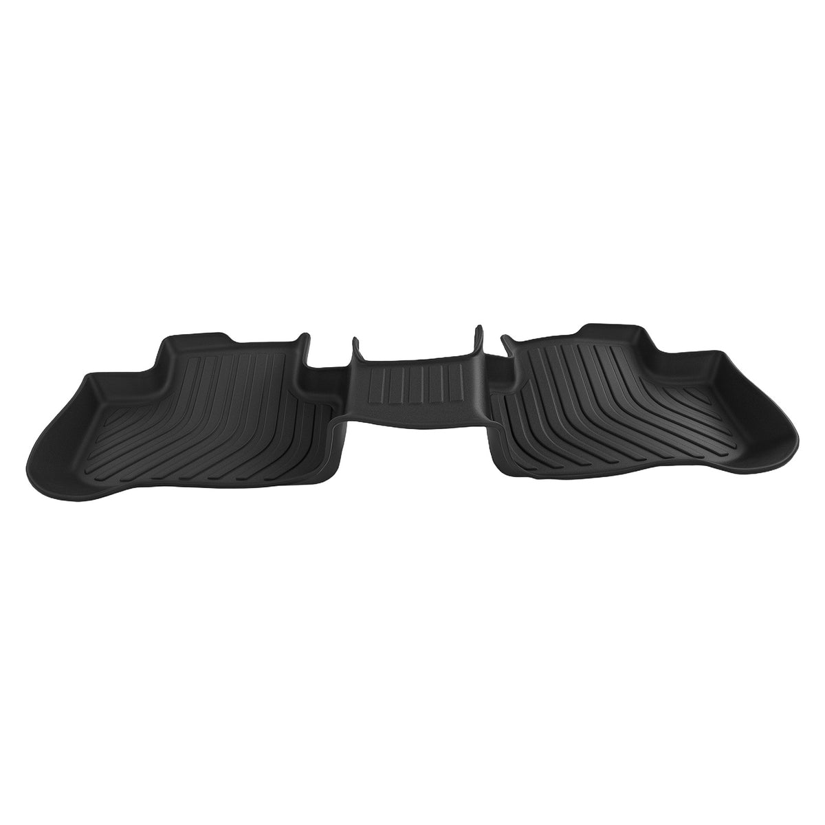 All- Weather Black Carpet Floor Mats compatible For BMW X3 2019-2024 30i M40i X3M TPE Rubber