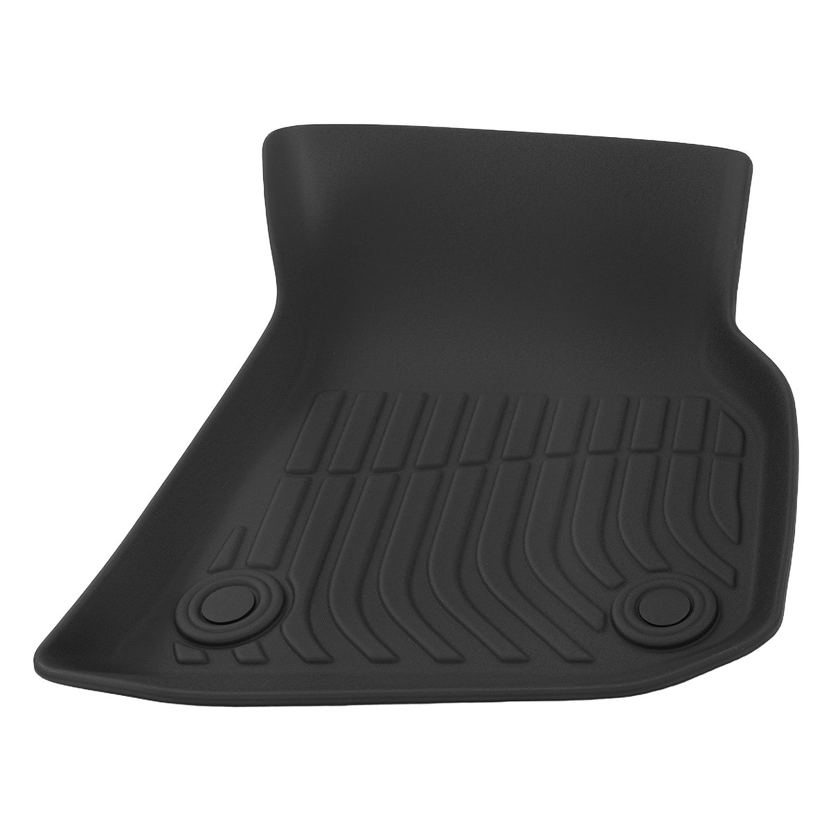All- Weather Black Carpet Floor Mats compatible For BMW X3 2019-2024 30i M40i X3M TPE Rubber